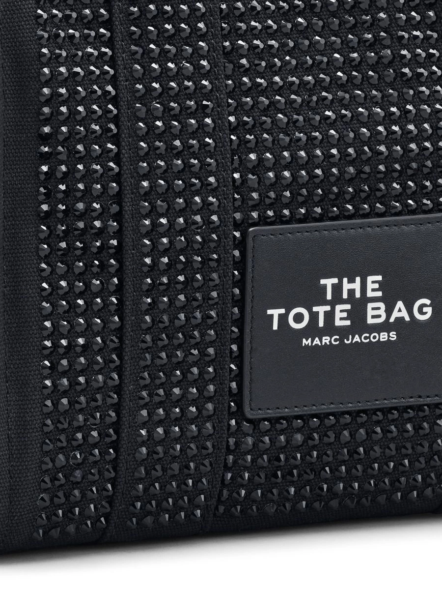 Affordable Tote bag Women Marc The Crystal Small Jacobs Canvas 0708